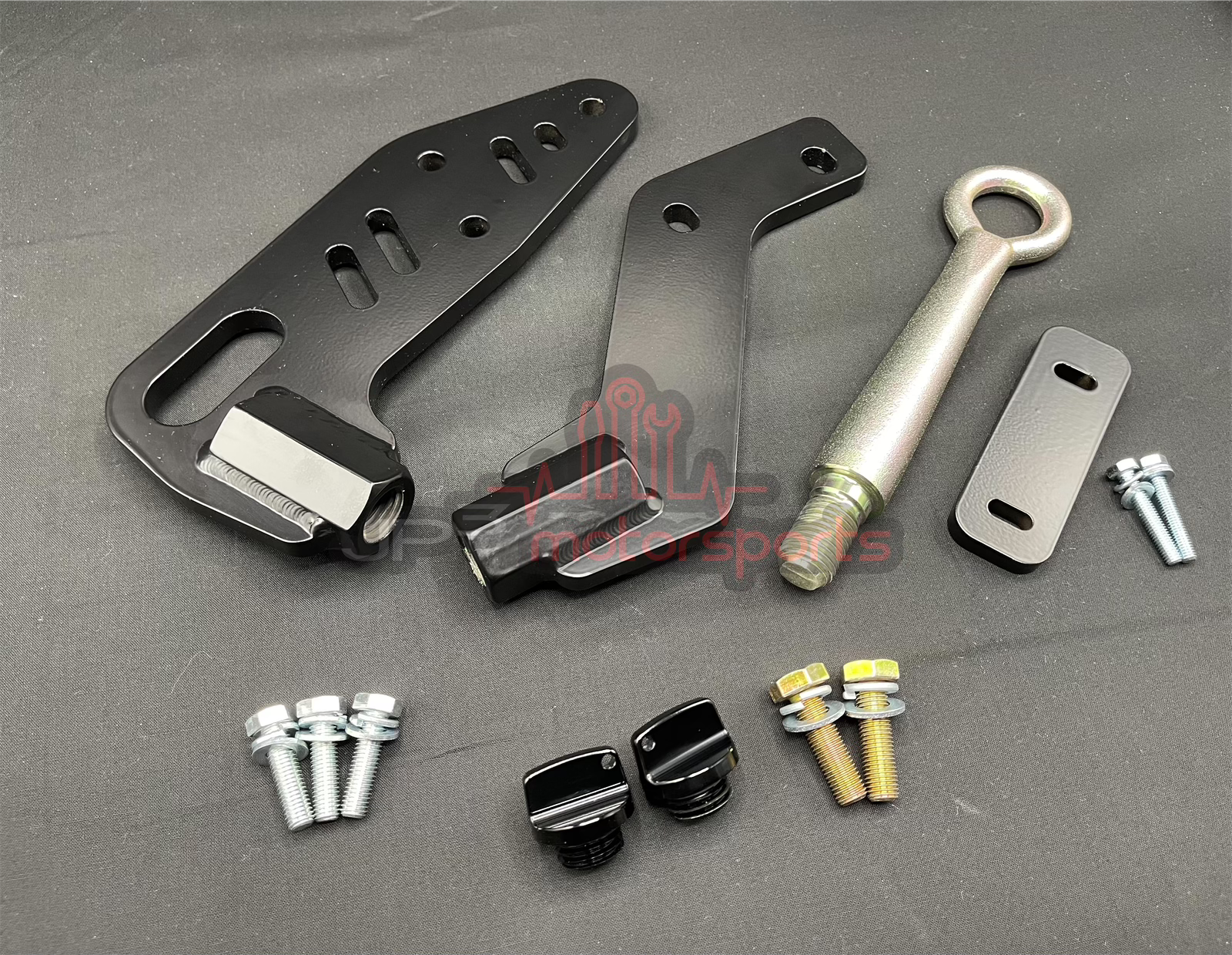 Mazda RX7 FD3S Front and Rear Tow Hook Combo
