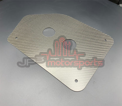 Mazda RX7 FD3S Fuel Tank Access Cover (Carbon Fiber)