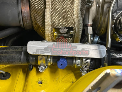 Mazda RX7 FD3S AC Line Heat Shield (LHD)