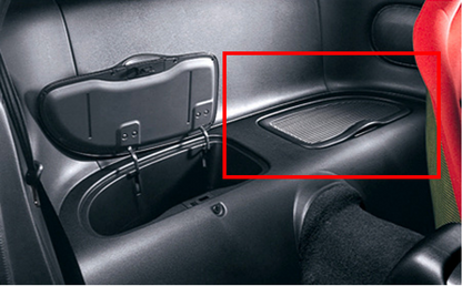 Mazda RX7 FD3S Rear Bin Premix Bottle Storage (LHD Driver