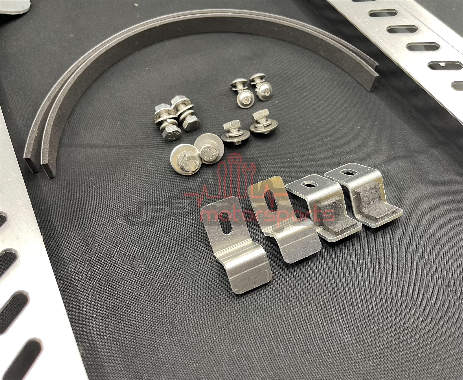 Mazda RX7 FD3S Greddy Vmount Radiator AC Condenser Bracket Kit
