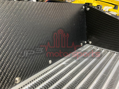 Mazda RX7 FD3S Greddy Vmount Intercooler Duct (Carbon)