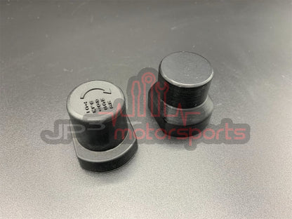 Pop-Up Headlight Motor Adjustment Covers