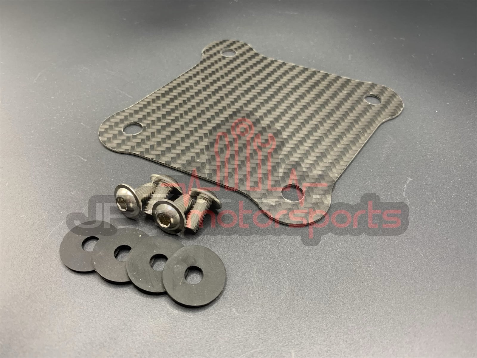 Mazda RX7 FD3S Front Wiper Motor Delete Plate (Carbon Fiber)