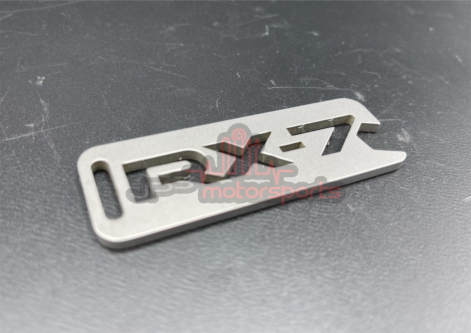 Mazda RX7 FD3S Titanium Keychain