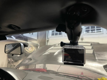 Mazda RX7 FD3S Sunvisor GoPro Mount