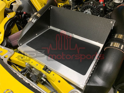 Mazda RX7 FD3S Greddy Vmount Intercooler Service Cover
