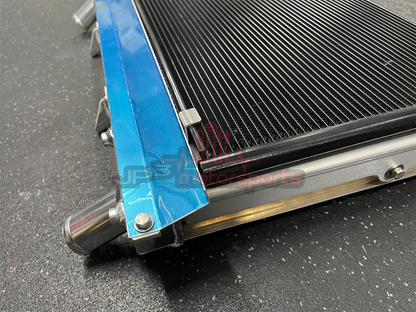 Mazda RX7 FD3S Greddy Vmount Radiator AC Condenser Bracket Kit