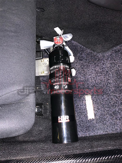 Mazda RX7 FD3S Fire Extinguisher Passenger Seat Mount for OEM & OEM Recaro Seat w/ Tilt Rails