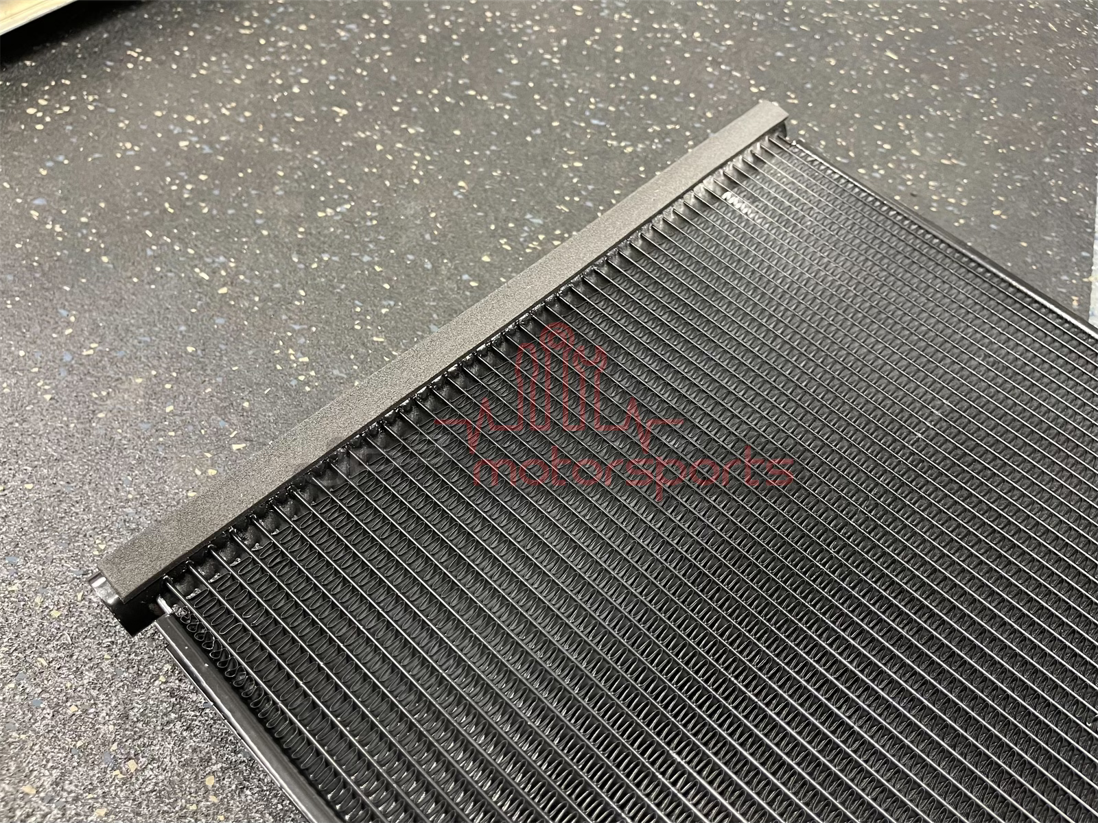 Mazda RX7 FD3S Greddy Vmount Radiator AC Condenser Bracket Kit