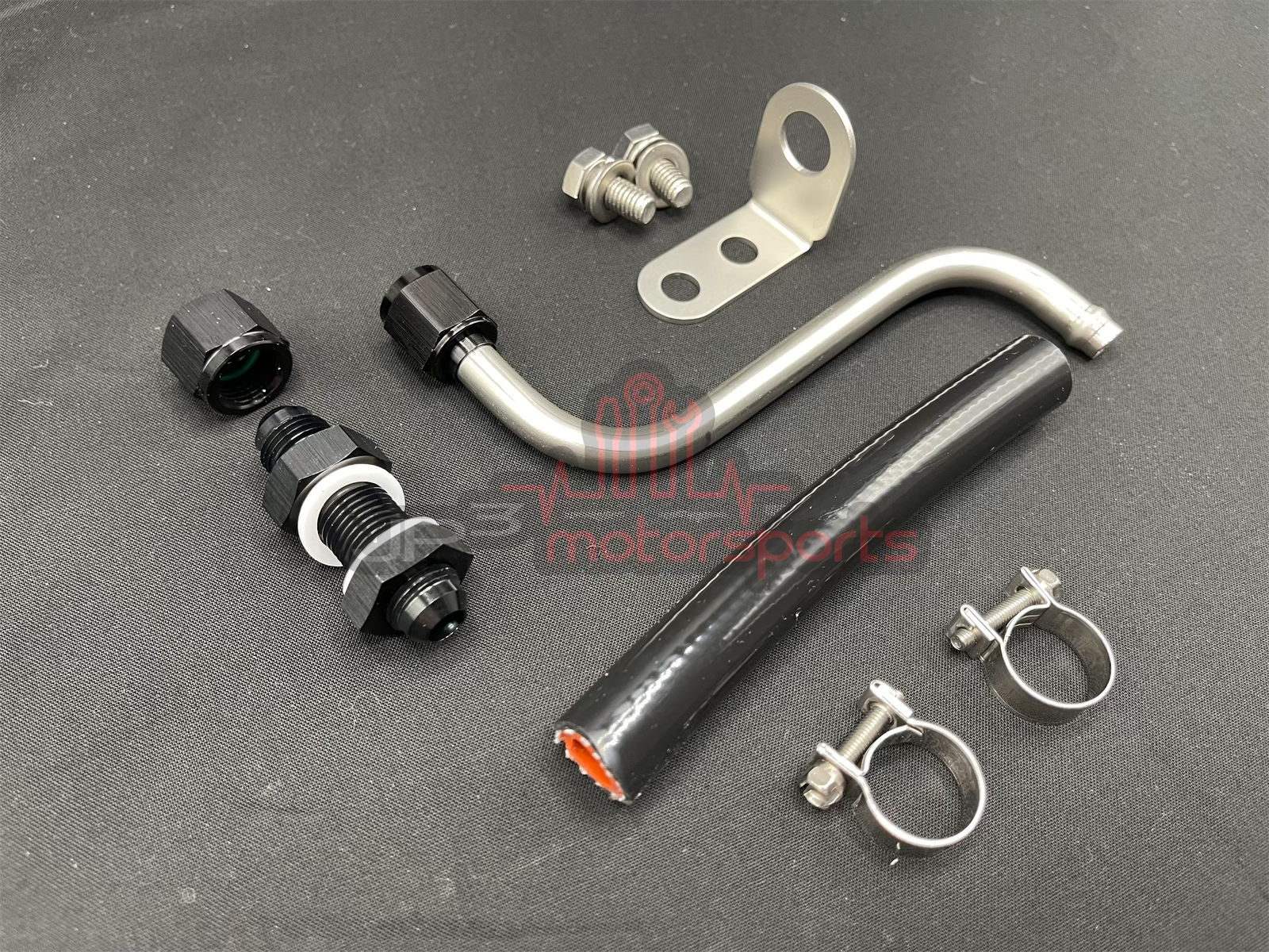 Mazda RX7 FD3S Rear Iron Coolant Air Bleeder Kit