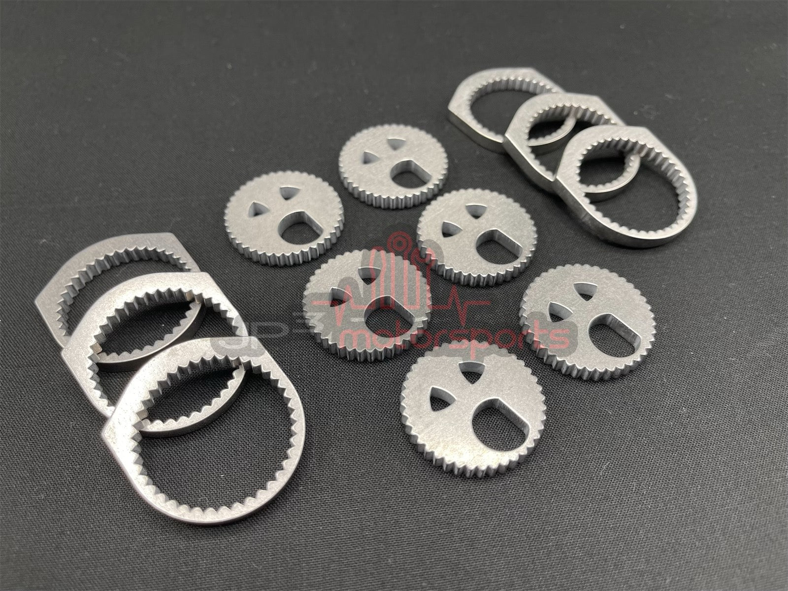 Mazda RX7 FD3S Eccentric Lower Control Arm Lock Washers (D Bolt)