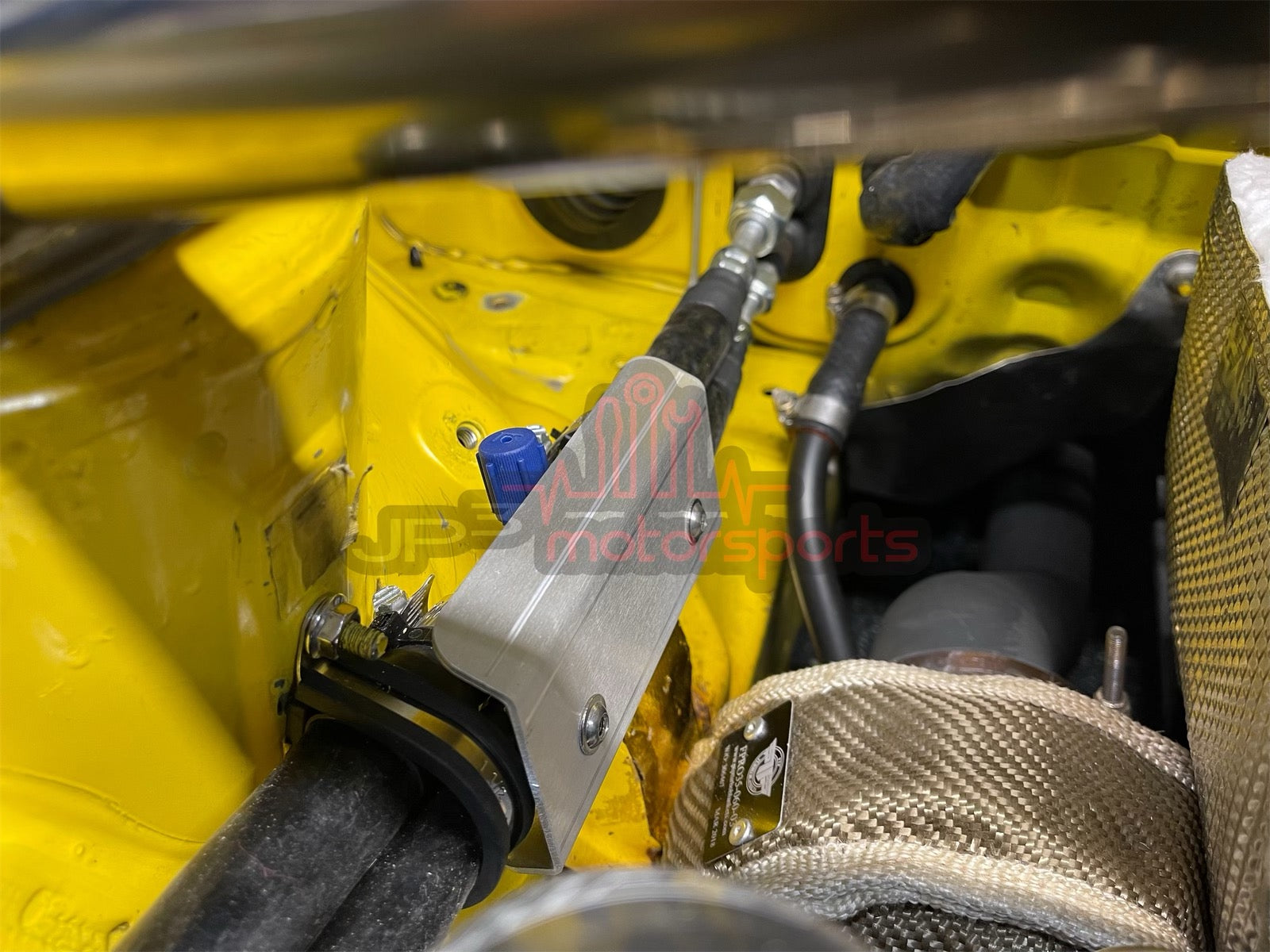 Mazda RX7 FD3S AC Line Heat Shield (LHD) – JP3 Motorsports