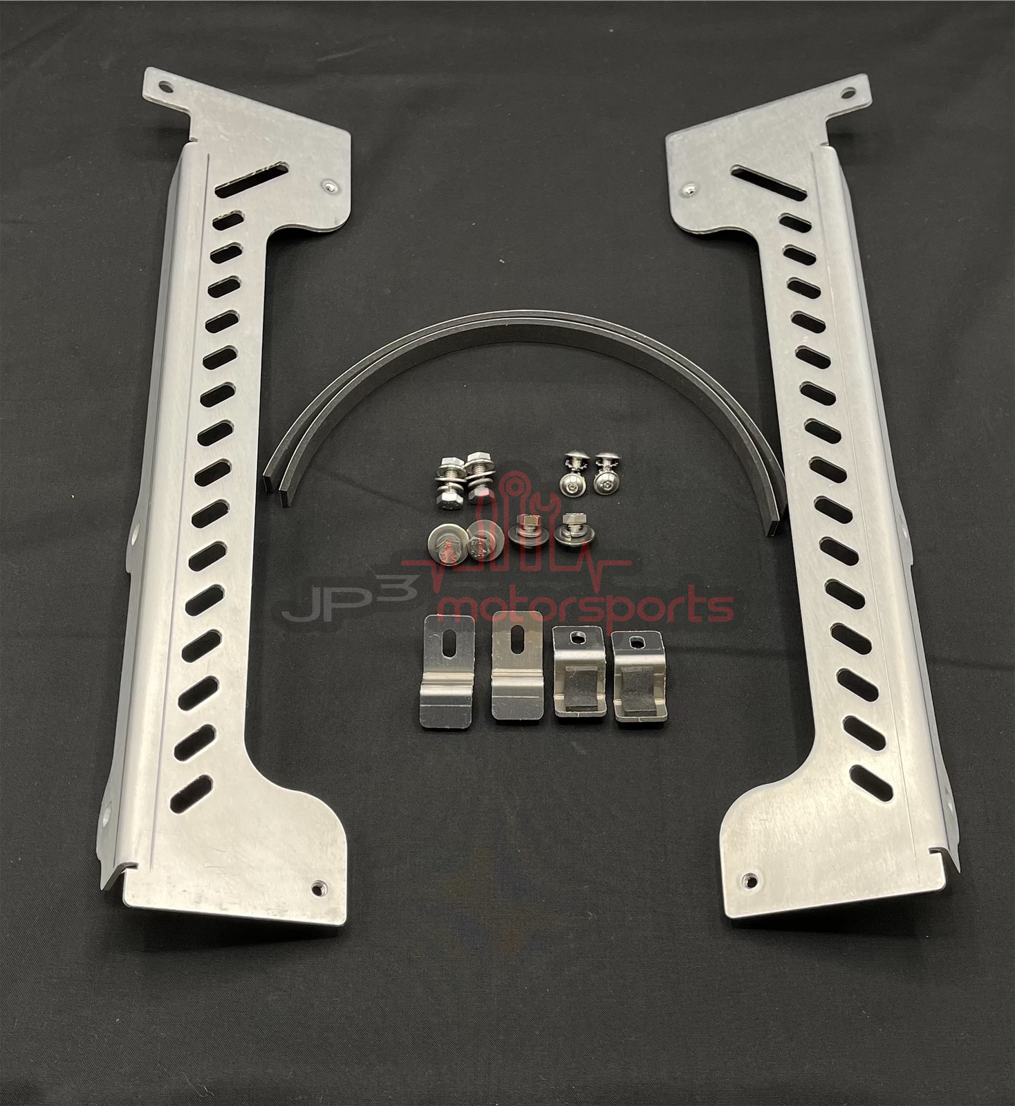 Mazda RX7 FD3S Greddy Vmount Radiator AC Condenser Bracket Kit
