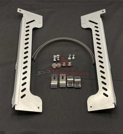 Mazda RX7 FD3S Greddy Vmount Radiator AC Condenser Bracket Kit