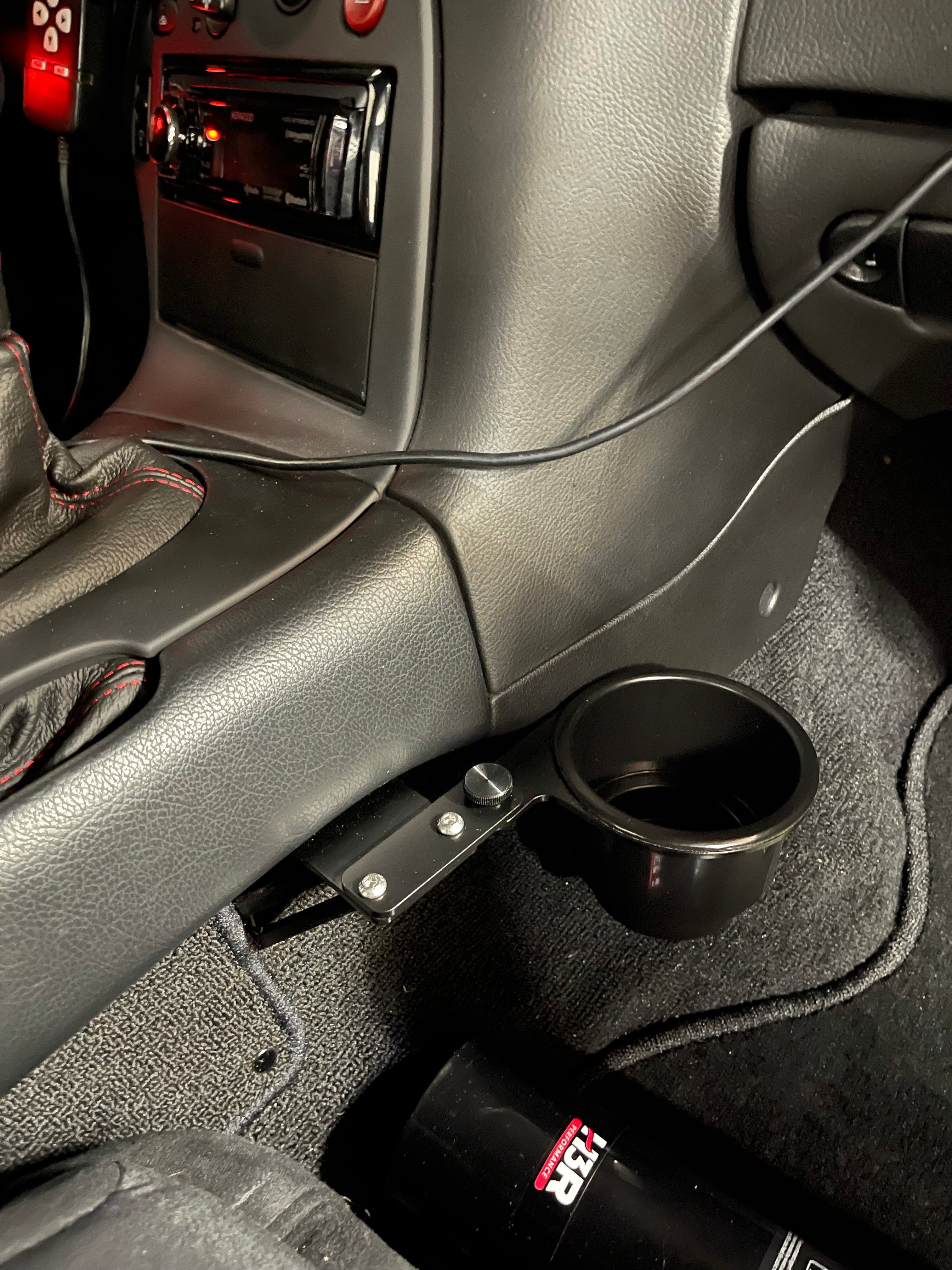 Mazda RX7 FD3S Cup Holder (LHD) Kit (with bracket)