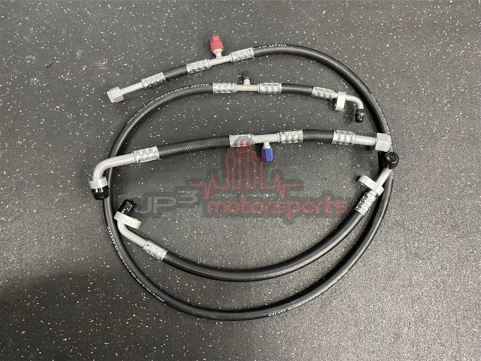 Mazda RX7 FD3S 13B-REW AC Line Kit for Greddy Vmount (RHD) ***'92 and Earlier R12 Style Evaporator***