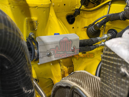 Mazda RX7 FD3S AC Line Heat Shield (LHD)