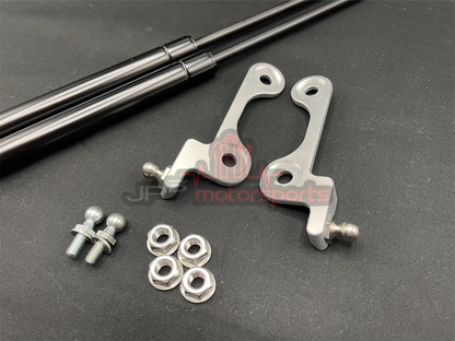 Mazda RX7 FD3S CNC Hood Strut Bracket Set