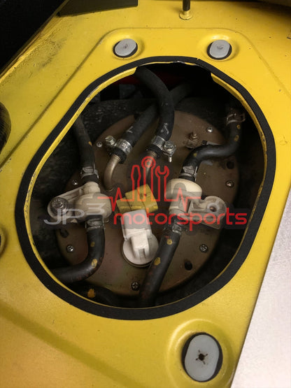 Mazda RX7 FD3S Fuel Tank Access Cover (Aluminum)