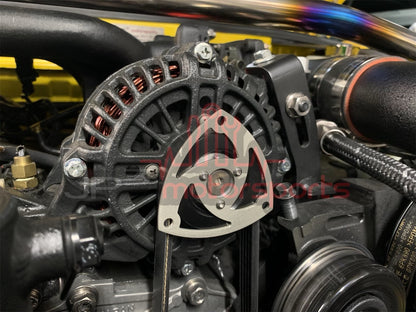 Mazda RX7 FD3S Alternator Pulley Rotor Shuriken