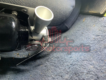 Mazda RX7 FC3S Fire Extinguisher Passenger Seat Mount