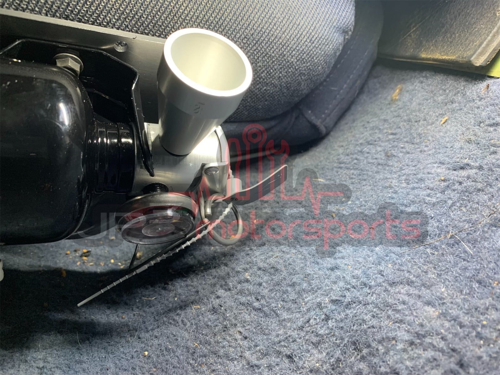 Mazda RX7 FC3S Fire Extinguisher Passenger Seat Mount JP3 Motorsports