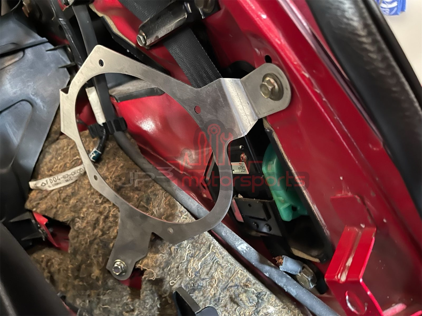 Mazda RX7 FD3S Rear Speaker Bracket Set (6x8)