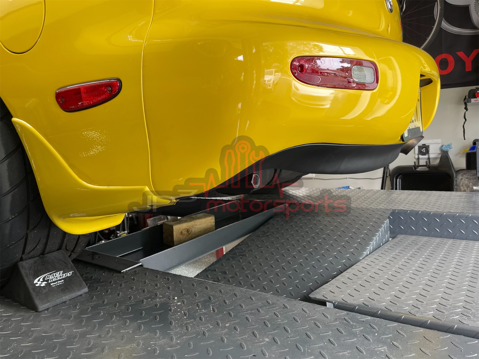 Mazda RX7 FD3S Front and Rear Tow Hook Combo