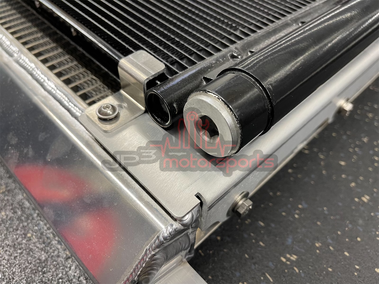 Mazda RX7 FD3S Greddy Vmount Radiator AC Condenser Bracket Kit
