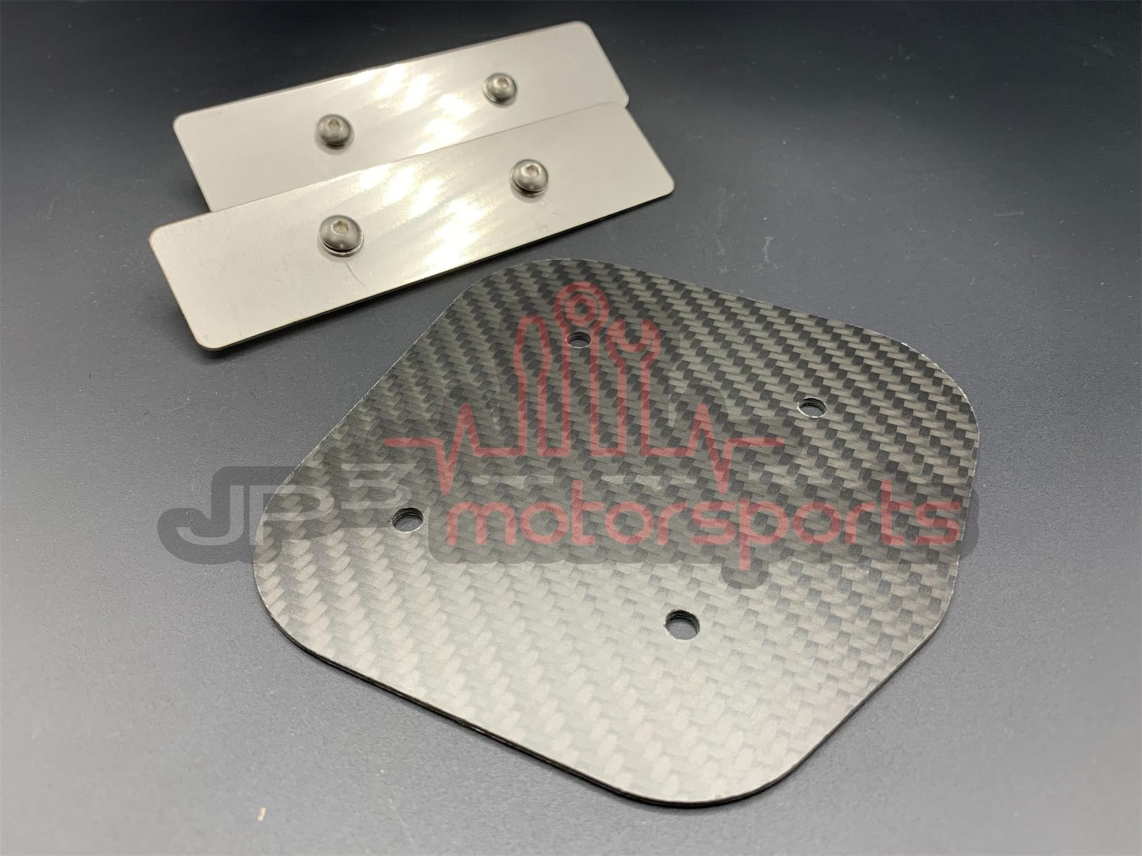Mazda RX7 FD3S AC & Heater Core Firewall Block Off Plate (Steel)