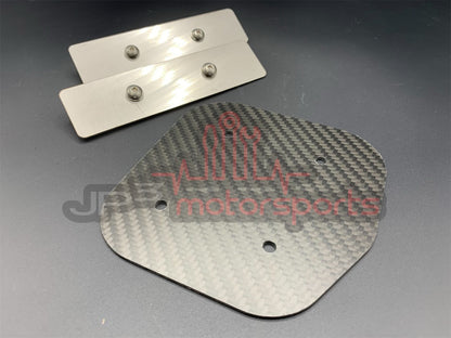 Mazda RX7 FD3S AC & Heater Core Firewall Block Off Plate (Steel)