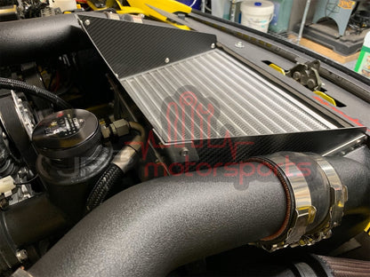 Mazda RX7 FD3S Greddy Vmount Intercooler Duct (Carbon)