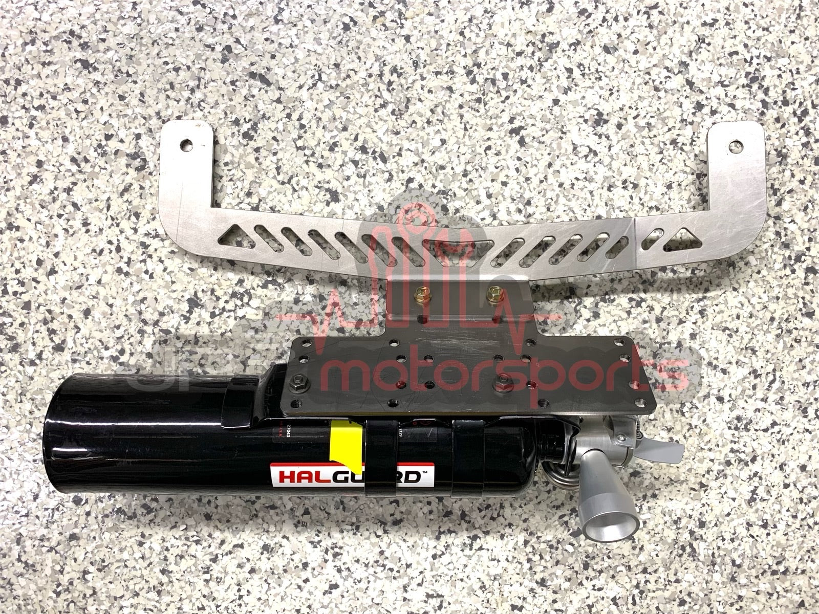 Mazda RX7 FC3S Fire Extinguisher Passenger Seat Mount JP3 Motorsports