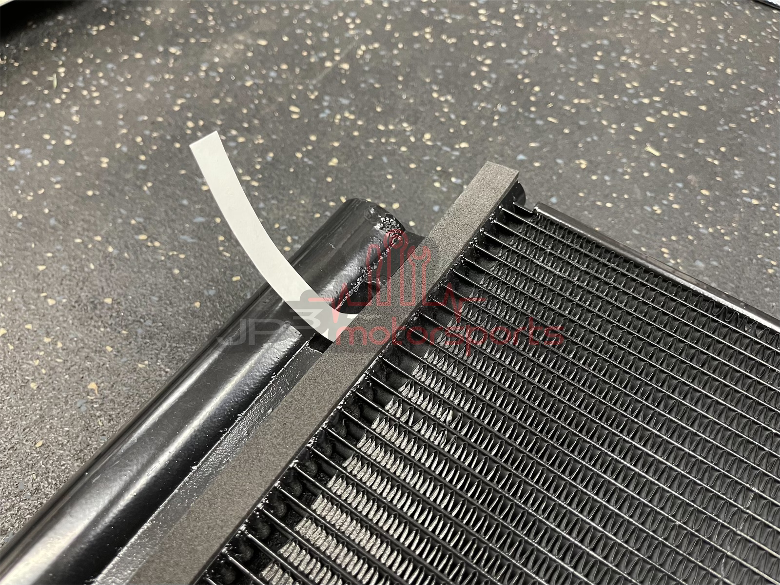 Mazda RX7 FD3S Greddy Vmount Radiator AC Condenser Bracket Kit