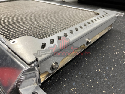 Mazda RX7 FD3S Greddy Vmount Radiator AC Condenser Bracket Kit