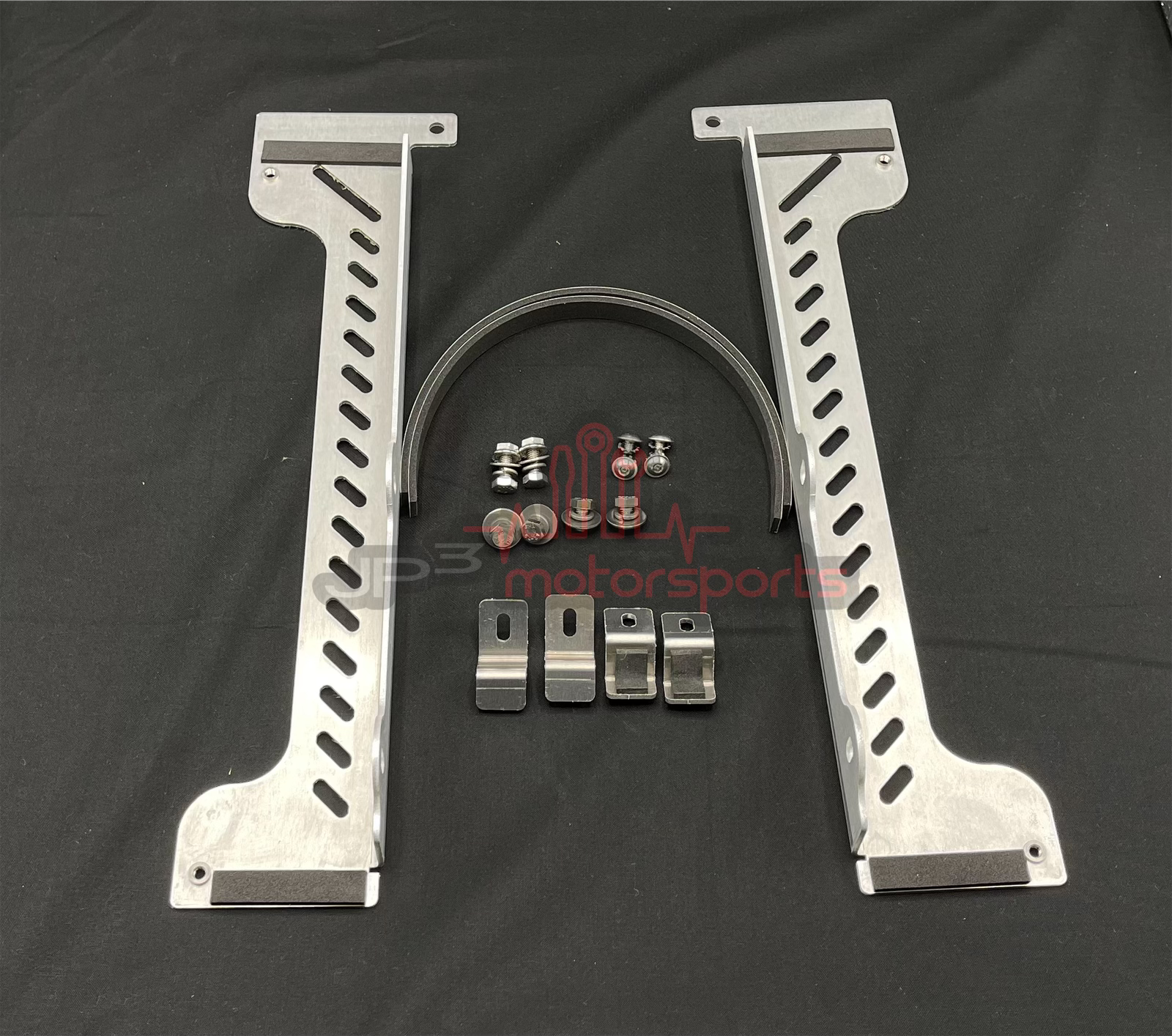 Mazda RX7 FD3S Greddy Vmount Radiator AC Condenser Bracket Kit