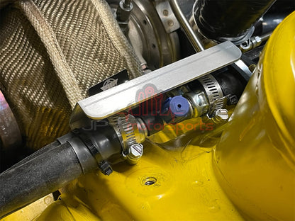 Mazda RX7 FD3S AC Line Heat Shield (LHD)