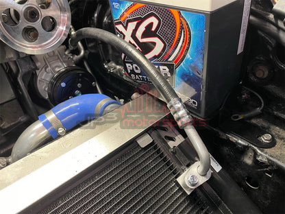 Mazda RX7 FD3S 13B-REW AC Line Kit for Greddy Vmount (RHD) ***'93 and later R134 Style Evaporator***
