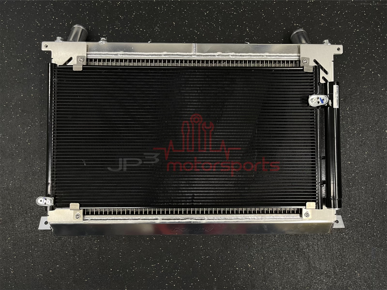 Mazda RX7 FD3S Greddy Vmount Radiator AC Condenser Bracket Kit