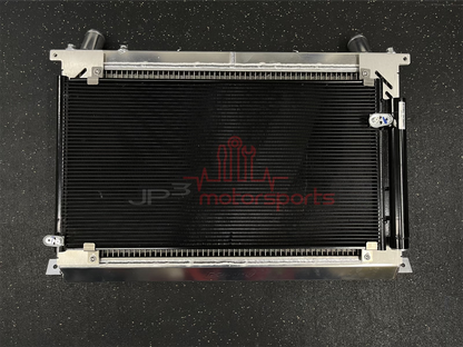 Mazda RX7 FD3S Greddy Vmount Radiator AC Condenser Bracket Kit
