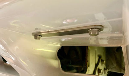 Toyota Celica Supra MKII Front Bumper Retainer Bracket Kit
